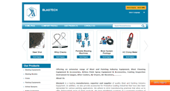Desktop Screenshot of blastechindia.com